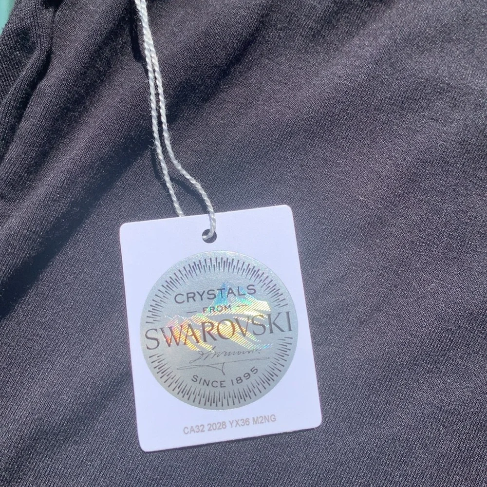 Bebe top with SWAROVSKI crystals - Picture 4 of 8